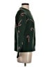 Naif Print Green Pullover Sweater Size S (estimated) - photo 4