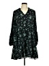CeCe 100% Polyester Green Casual Dress Size M - photo 1