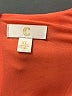 Charming Charlie 100% Polyester Solid Orange Cocktail Dress Size XL - photo 7