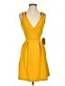 Blu Pepper Yellow Cocktail Dress Size S - photo 1