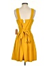Blu Pepper Yellow Cocktail Dress Size S - photo 2