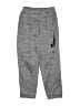 Nike 100% Polyester Chevron-herringbone Gray Sweatpants Size XL (kids) - photo 1