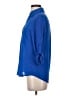 Express Blue 3/4 Sleeve Button-Down Shirt Size XS - photo 5