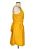 Blu Pepper Yellow Cocktail Dress Size S - photo 4