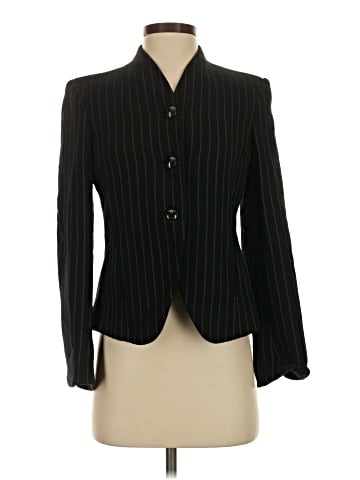Armani Collezioni Wool Blazer (view 1)