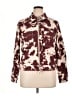 Rails Print Burgundy Jacket Size XL - photo 1
