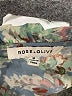 Rose + Olive Blue Short Sleeve Henley Size M - photo 7