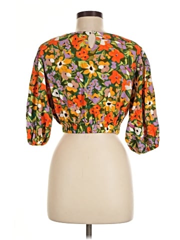 Petal and Pup 3/4 Sleeve T-Shirt (view 2)