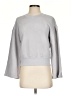 Madewell 100% Cotton Gray Sweatshirt Size S - photo 1
