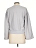 Madewell 100% Cotton Gray Sweatshirt Size S - photo 2