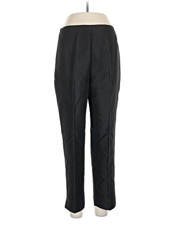 Linda Allard Ellen Tracy Silk Pants (view 1)