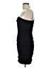 Ruby Rox Solid Black Cocktail Dress Size L - photo 5