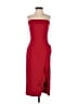 Jay Godfrey Red Cocktail Dress Size 0 - photo 1