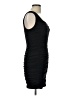 Ruby Rox Solid Black Cocktail Dress Size L - photo 4