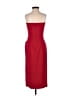 Jay Godfrey Red Cocktail Dress Size 0 - photo 2