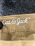 Cat & Jack 100% Polyester Solid Tan Khaki Shorts Size 4T - photo 3