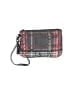 Coach Plaid Gray Wristlet One size - photo 1