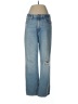 Gap Hearts Blue Jeans Size 29 waist - photo 1