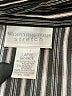 Worthington Stripes Black 3/4 Sleeve Button-Down Shirt Size L - photo 7