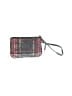 Coach Plaid Gray Wristlet One size - photo 2