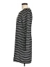1.State Stripes Black Casual Dress Size M - photo 5