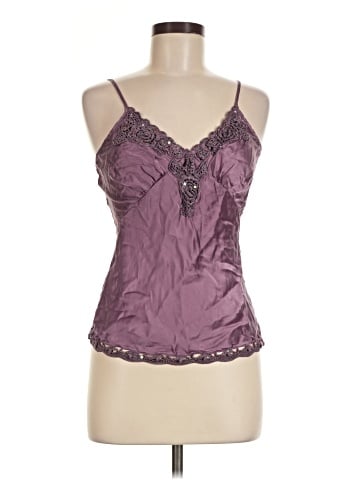 Hale Bob Sleeveless Silk Top (view 1)