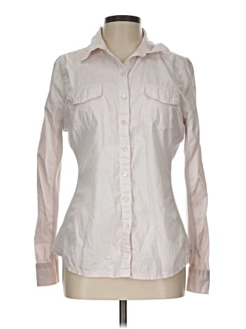 Converse One Star Long Sleeve Button-Down Shirt (view 1)