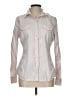 Converse One Star 100% Cotton Ivory Long Sleeve Button-Down Shirt Size L - photo 1