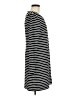 1.State Stripes Black Casual Dress Size M - photo 4
