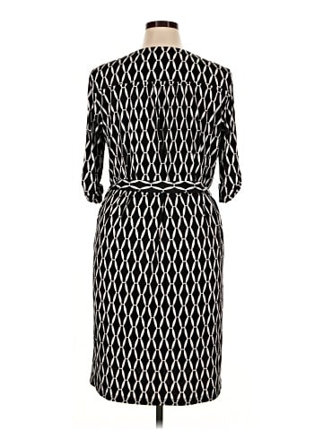 Roz & Ali Casual Dress (view 2)