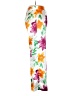 Metrostyle 100% Polyester Tropical White Casual Pants Size 12 - photo 4