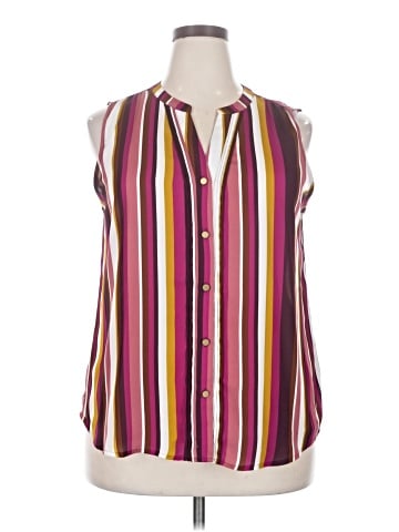 Apt. 9 Sleeveless Blouse (view 1)