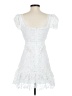 Shein 100% Polyester White Cocktail Dress Size 2 - photo 2