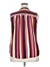 Apt. 9 100% Polyester Stripes Purple Sleeveless Blouse Size XXL - photo 2