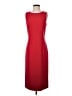 J.Crew Solid Red Cocktail Dress Size 4 (tall) - photo 1