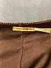 Max Studio Solid Brown Casual Dress Size S - photo 7