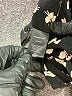 Sanctuary 100% Rayon Black 3/4 Sleeve Blouse Size L - photo 8