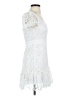 Shein 100% Polyester White Cocktail Dress Size 2 - photo 4