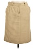 Cacharel Solid Tan Casual Skirt Size M - photo 1