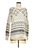 Thakoon Print Ivory Pullover Sweater Size M - photo 1