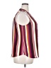 Apt. 9 100% Polyester Stripes Purple Sleeveless Blouse Size XXL - photo 4