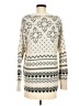 Thakoon Print Ivory Pullover Sweater Size M - photo 2