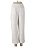 Purejill Ivory Casual Pants Size M - photo 2