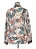 Johnny Was Tropical Ivory Long Sleeve Blouse Size XL - photo 2