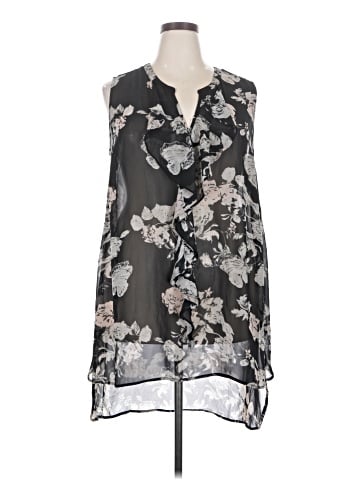 Black Rainn Sleeveless Blouse (view 1)