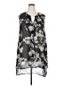 Black Rainn Black Sleeveless Blouse Size 2X - photo 1