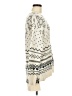 Thakoon Print Ivory Pullover Sweater Size M - photo 4