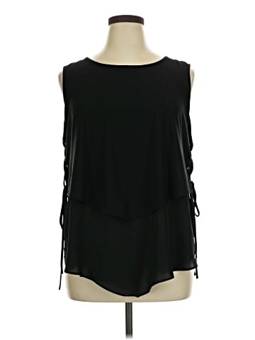 Cato Sleeveless Blouse (view 1)