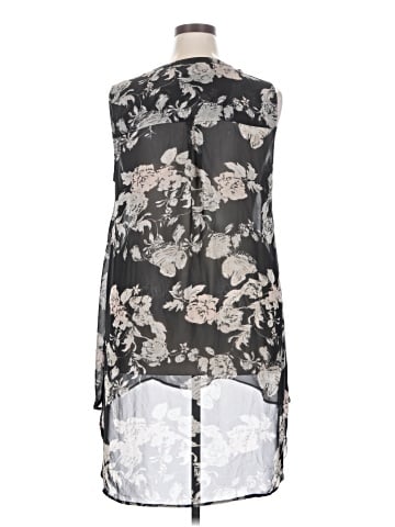 Black Rainn Sleeveless Blouse (view 2)