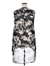 Black Rainn Black Sleeveless Blouse Size 2X - photo 2